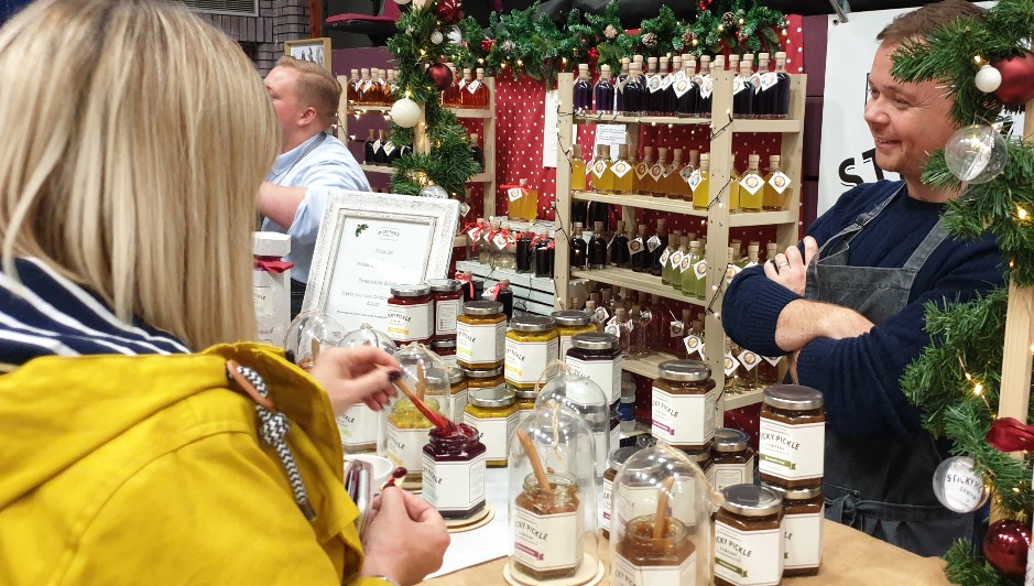 Exhibiting Knebworth Christmas Fair
