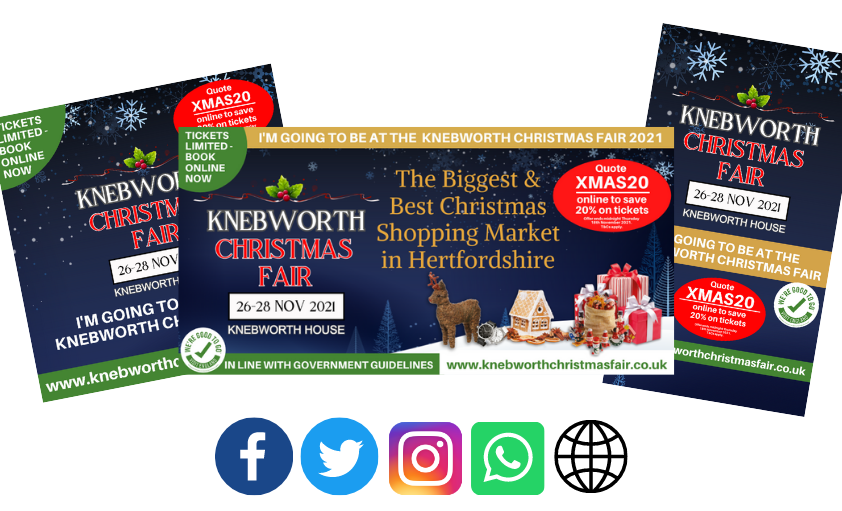 Exhibitor Downloads Knebworth Christmas Fair
