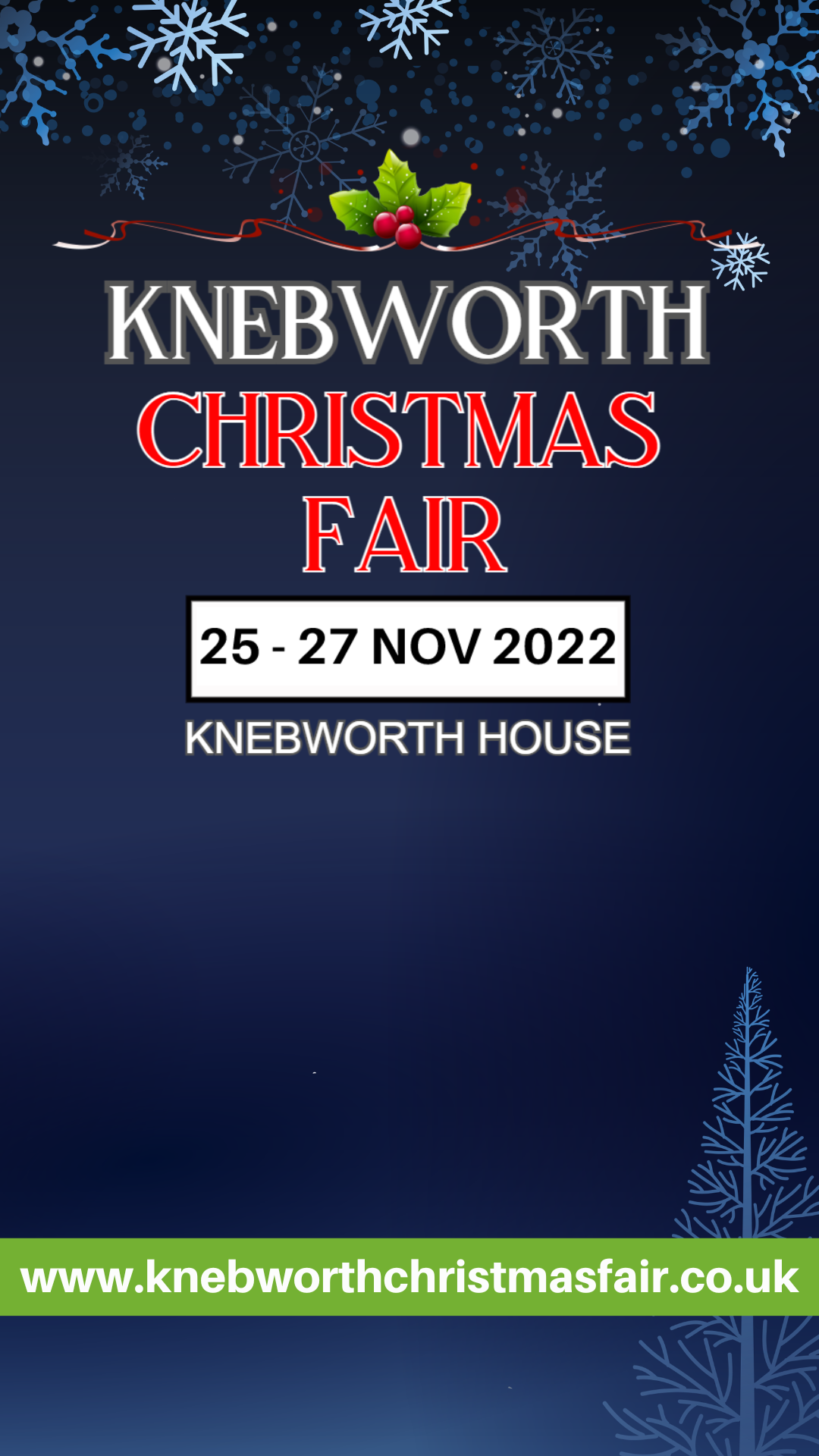 Knebworth Christmas Fair 2025 Schedule Erica Blancha
