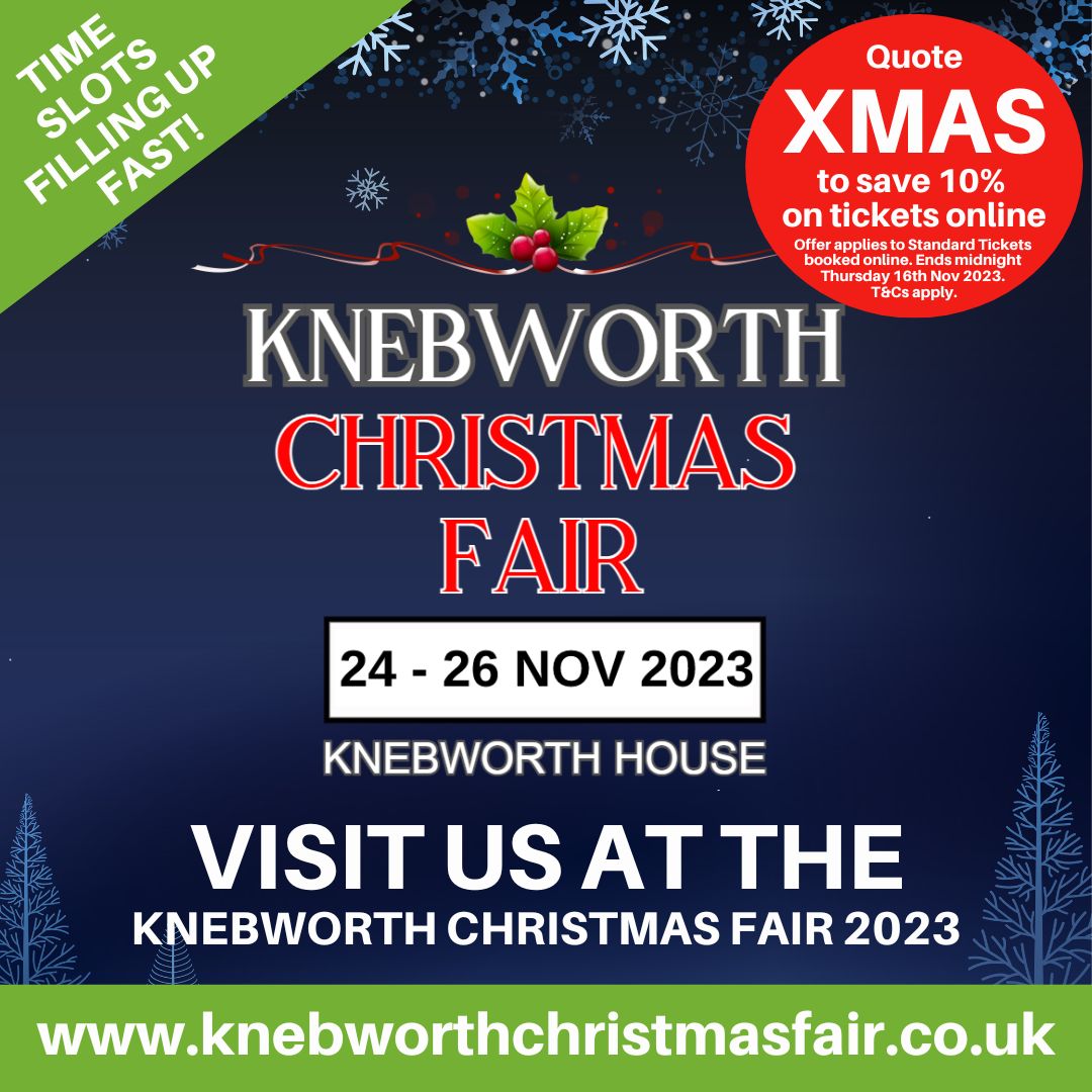 Exhibitor Artwork and Images to use on social media Knebworth